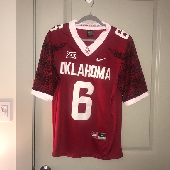 baker mayfield oklahoma jersey nike